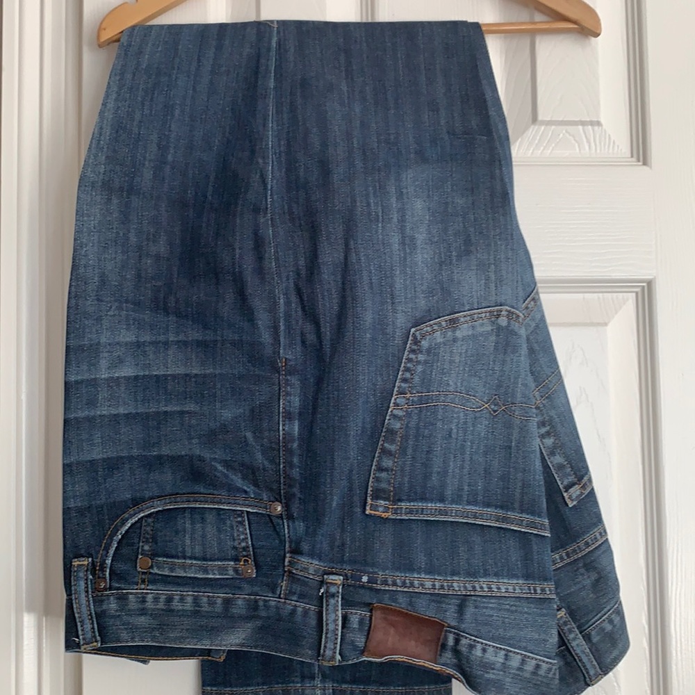 Men’s handcrafted Lucky jeans